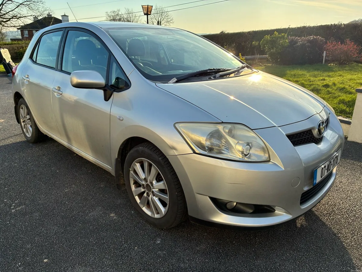 Toyota Auris - Image 4