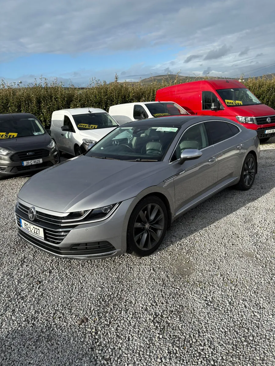 Volkswagen Arteon 2019 AUTOMATIC - Image 3