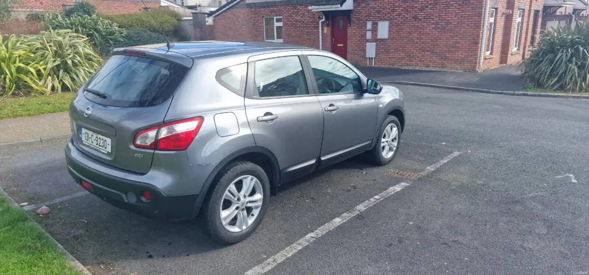 Nissan qashqai new nct 4/27 - Image 2