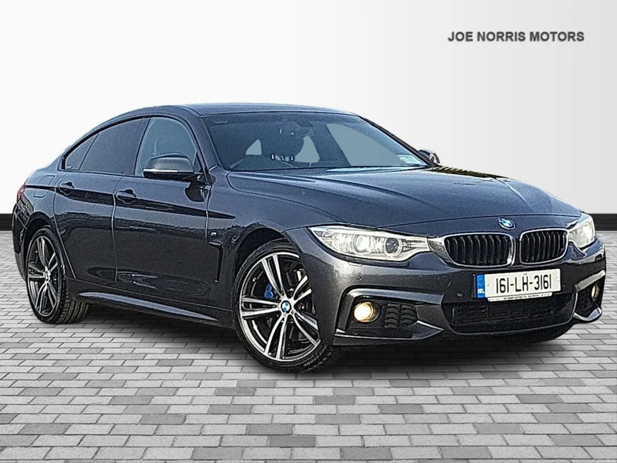 BMW 4-Series XDRIVE M SPORT GRAND COUPE - Image 1