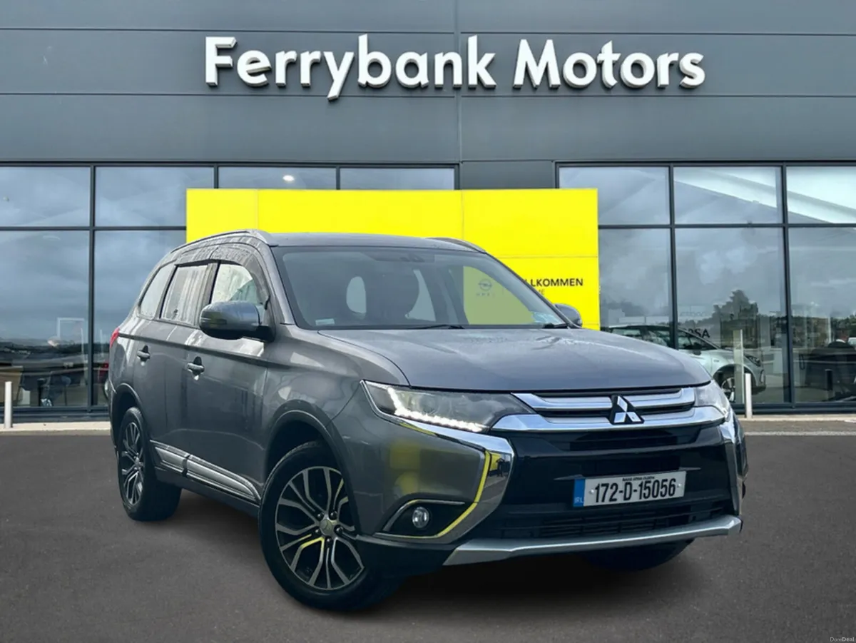 Mitsubishi Outlander OUTL 2WD 6MT 5SPEED 17MY 4DR - Image 1