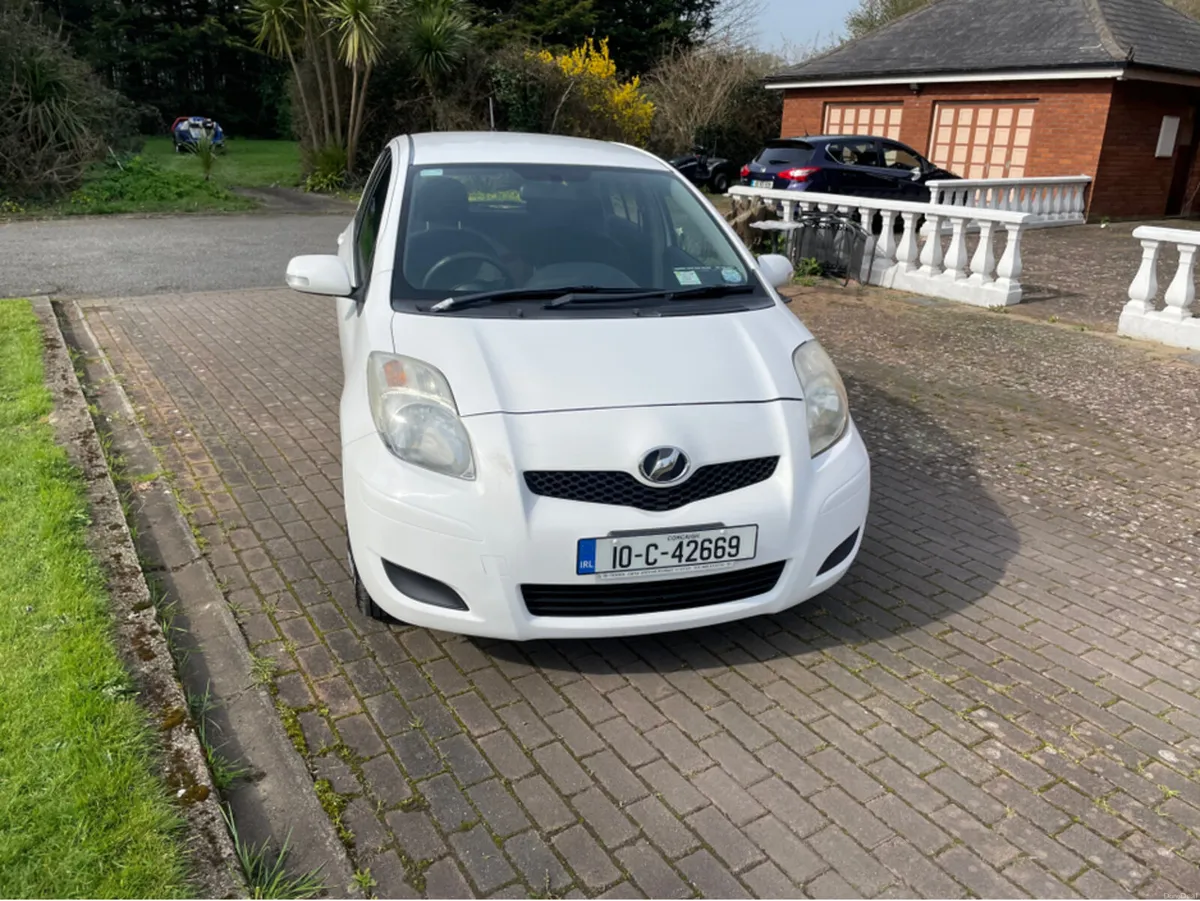Toyota Yaris KSP90 5DR CVT AUTOMATIC - Image 1