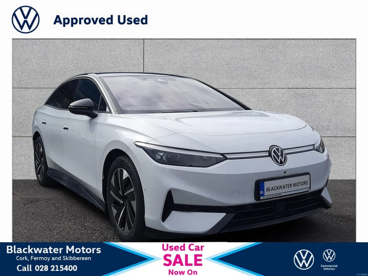 Volkswagen ID.7 PRO PLUS 286BHP 77KWH *WAS €47,995 - Image 1
