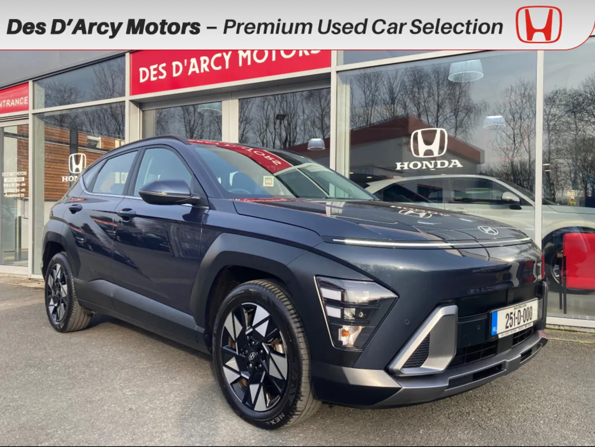 Hyundai KONA ADVANCE HYBRID IMMACULATE CONDITION - Image 1