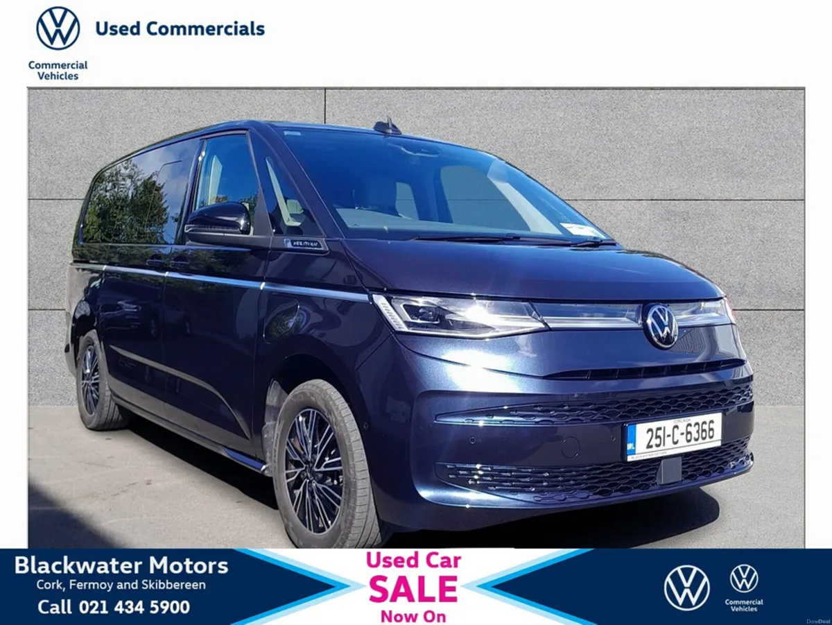 Volkswagen Multivan T7 STYLE PHEV 240HP A6A LOH - Image 1