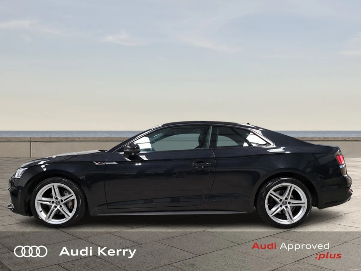 Audi A5 COUPE S-LINE 2.0TDI 190BHP - Image 4