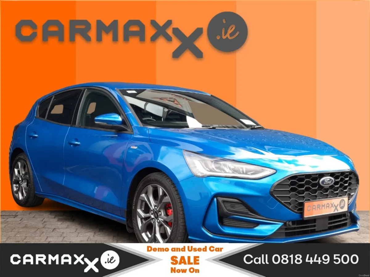 Ford Focus 1.5L 115BHP ECO ST LINE BLUE AUTOMATIC - Image 1