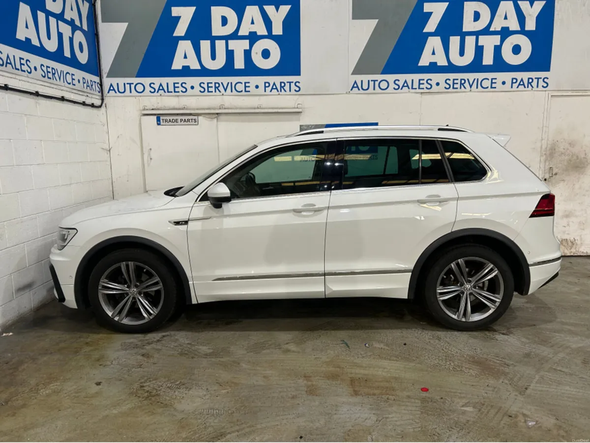 Volkswagen Tiguan R-LINE 2.0 TDI D7F 150HP 5DR AUT - Image 4