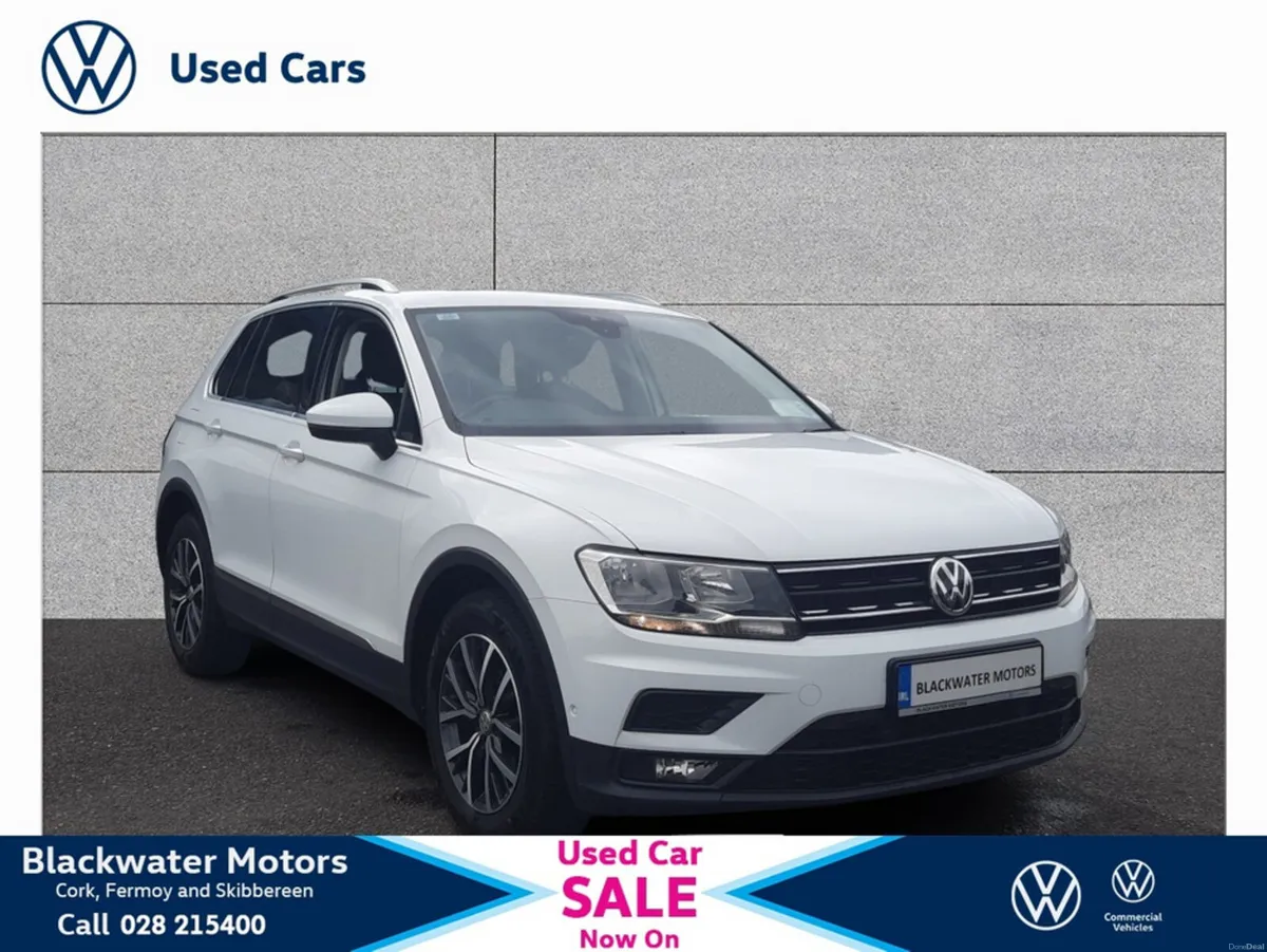 Volkswagen Tiguan 2.0TDI 150BHP COMFORTLINE WITH T - Image 1