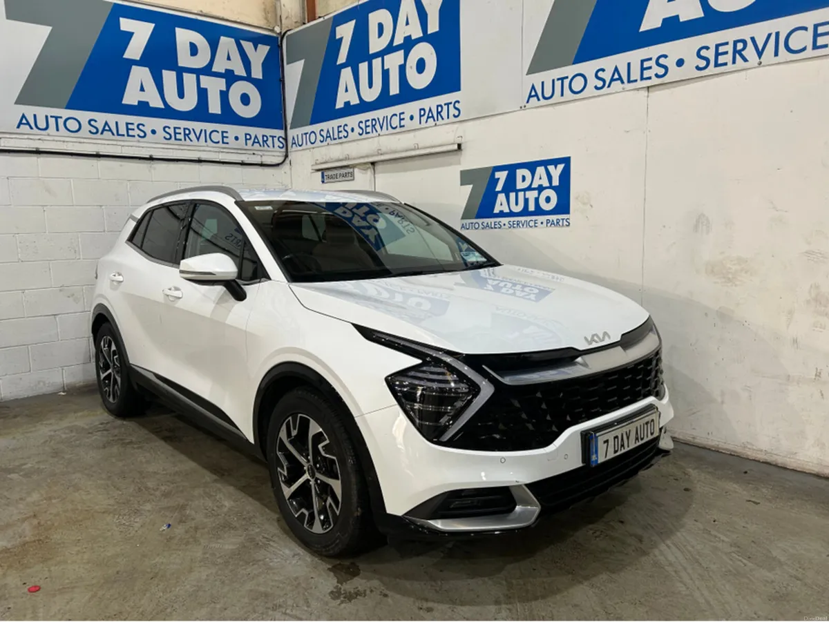 Kia Sportage K4 HIGH SPEC 5DR - Image 1