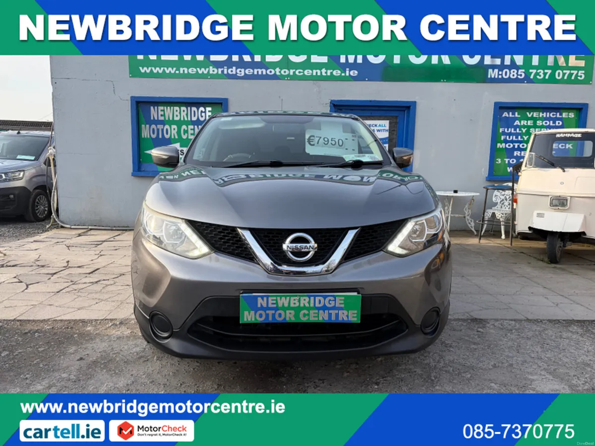 Nissan Qashqai 1.5 DIESEL STUNNING JEEP - Image 3