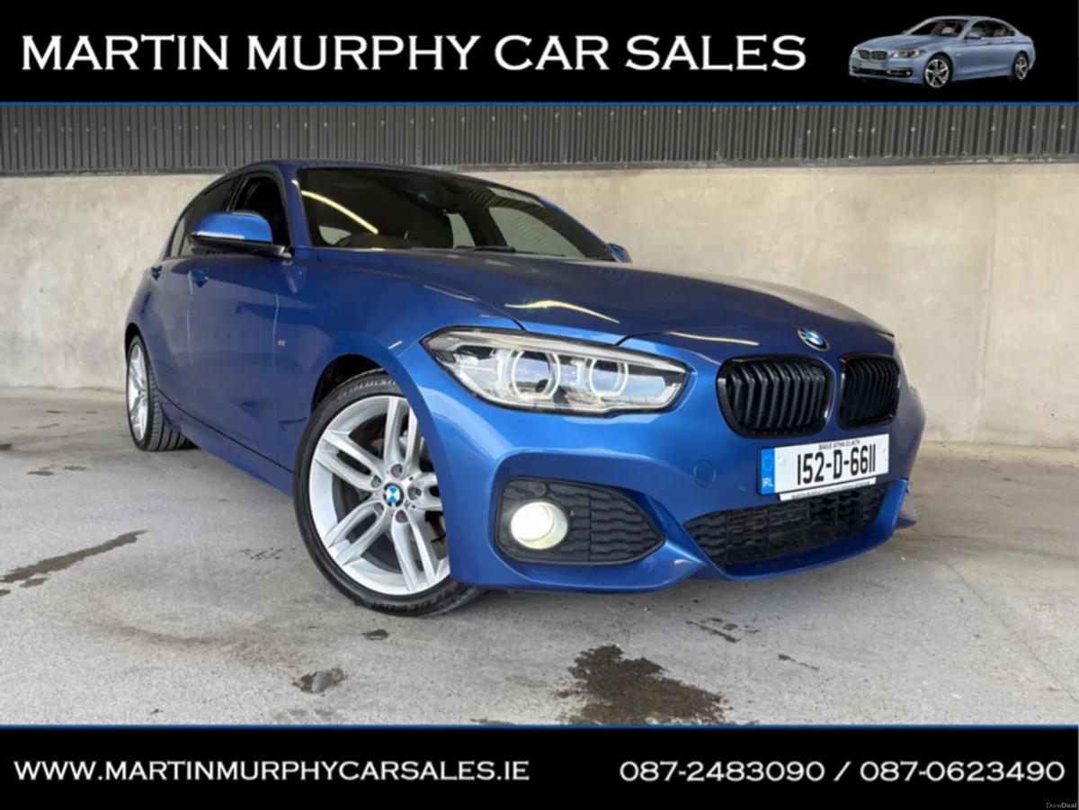 BMW 1-Series 116D M SPORT AUTO LOW KMS - Image 1