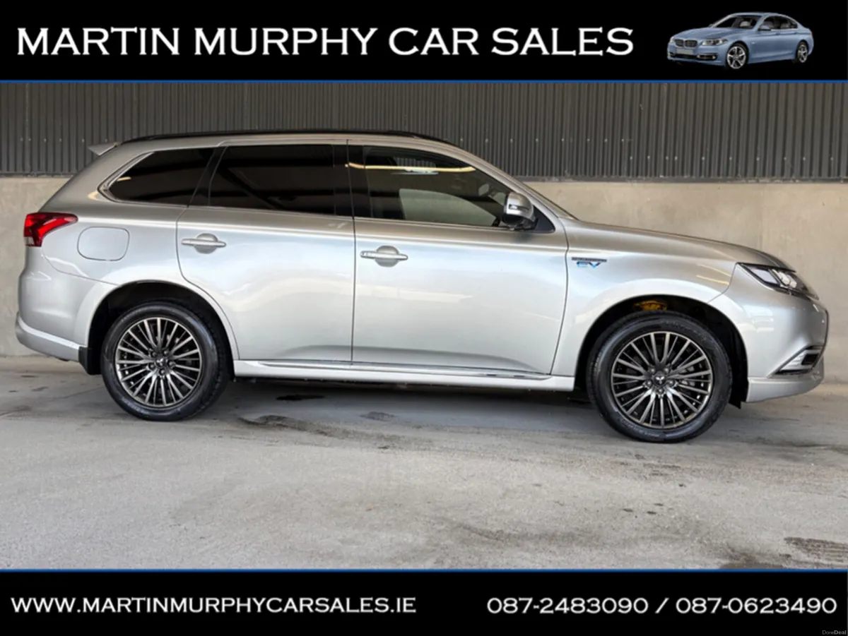 Mitsubishi Outlander 2.4 PHEV 2 SEAT COMMERCIAL - Image 2