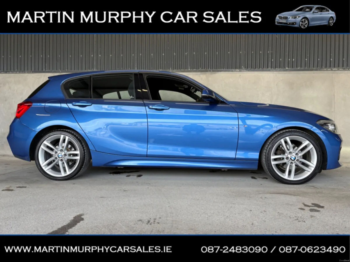 BMW 1-Series 116D M SPORT AUTO LOW KMS - Image 2