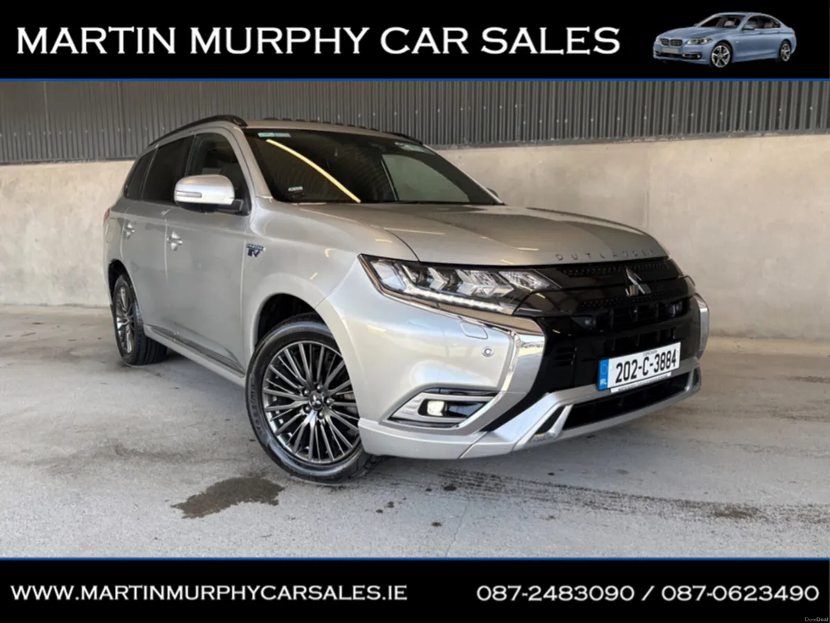 Mitsubishi Outlander 2.4 PHEV 2 SEAT COMMERCIAL - Image 1