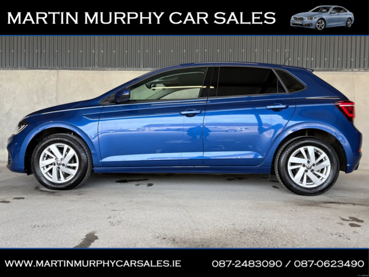 Volkswagen Polo STYLE 1.0 TSI 95BHP 2 SEAT COMMERC - Image 3
