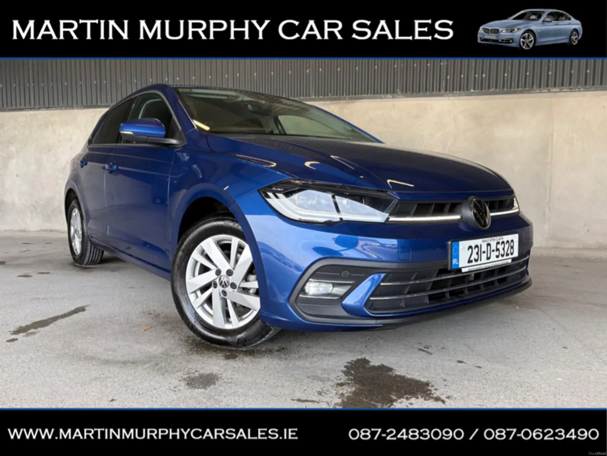Volkswagen Polo STYLE 1.0 TSI 95BHP 2 SEAT COMMERC - Image 1