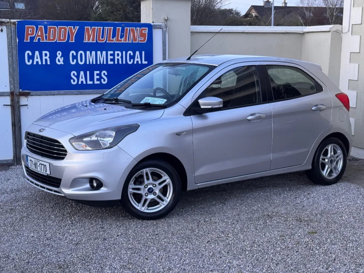 Ford KA+ KA ZETEC 1.2 85PS 5SPEED 4DR - Image 3