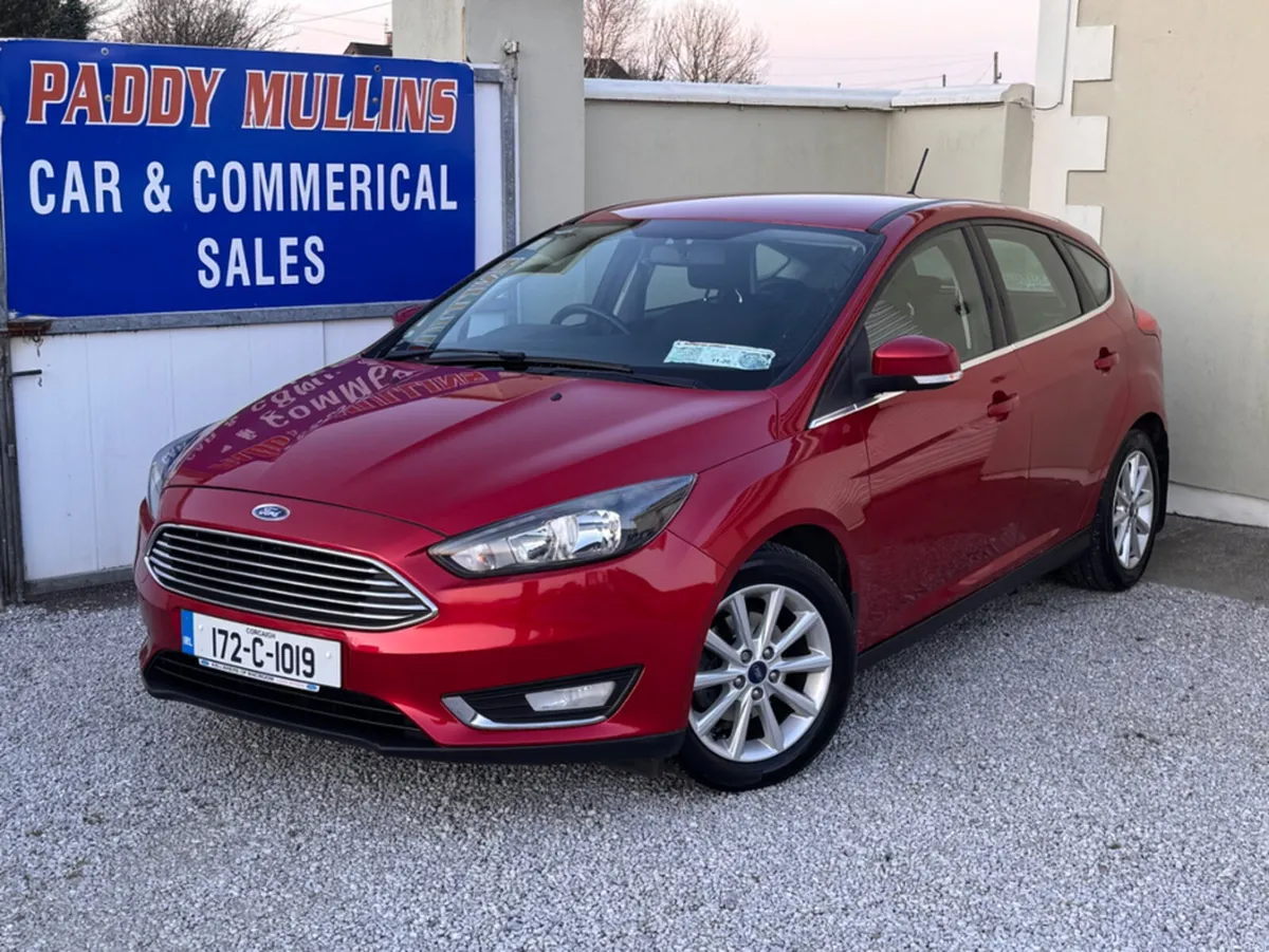 Ford Focus TITANIUM 1.5 TD 95PS 6SPEED 4DR - Image 1
