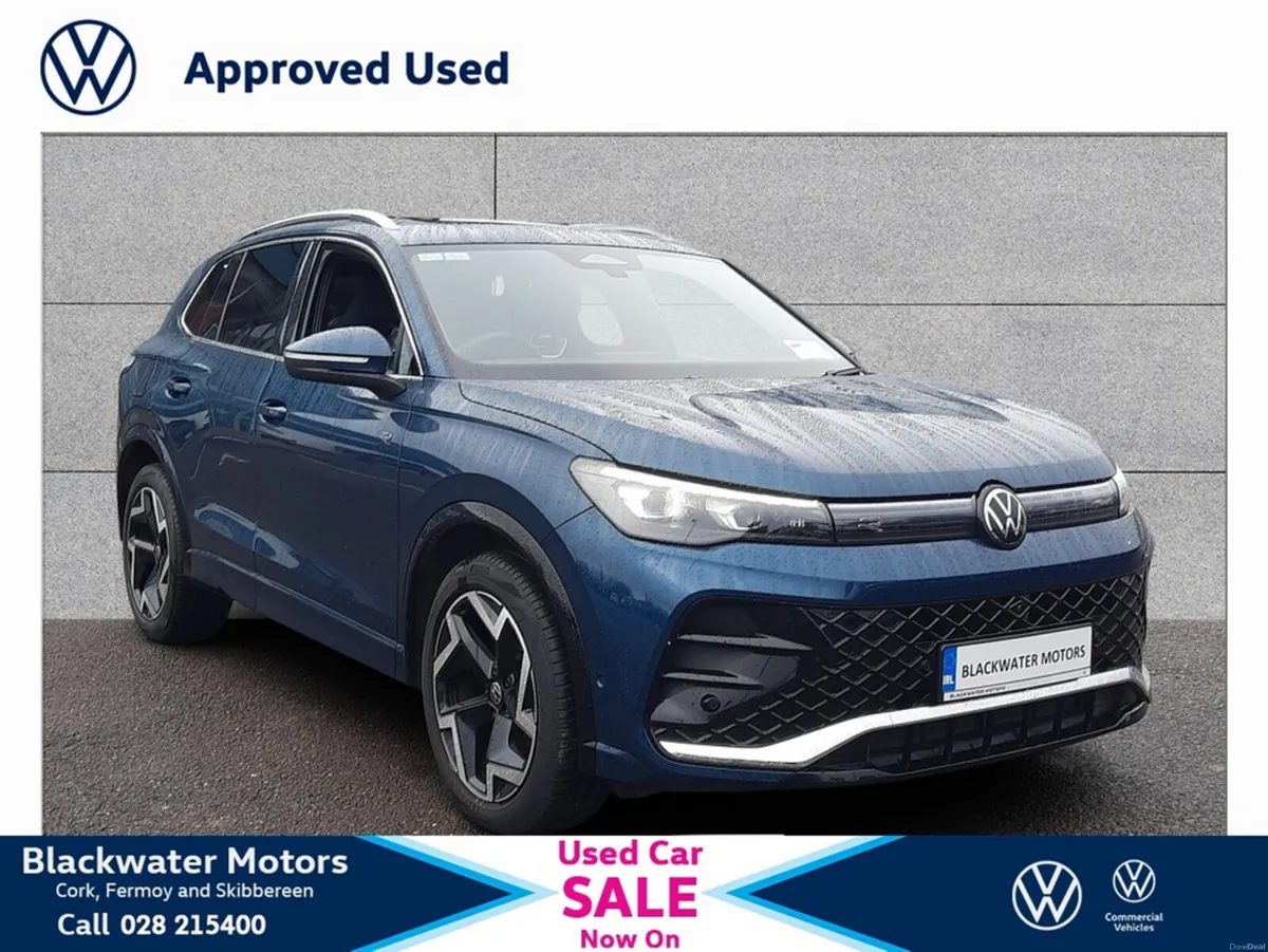Volkswagen Tiguan 2.0TDI 150BHP R-LINE WITH REAR V - Image 1