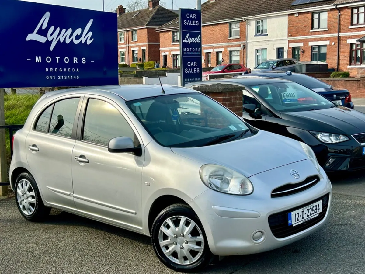 Nissan Micra 1.2 4DR - Image 1