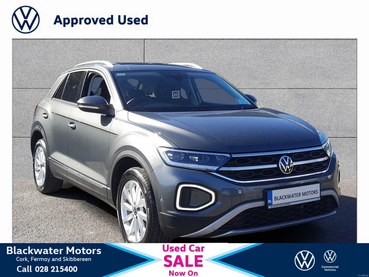 Volkswagen T-Roc 2.0TDI 116BHP STYLE *WAS €34,995 - Image 1