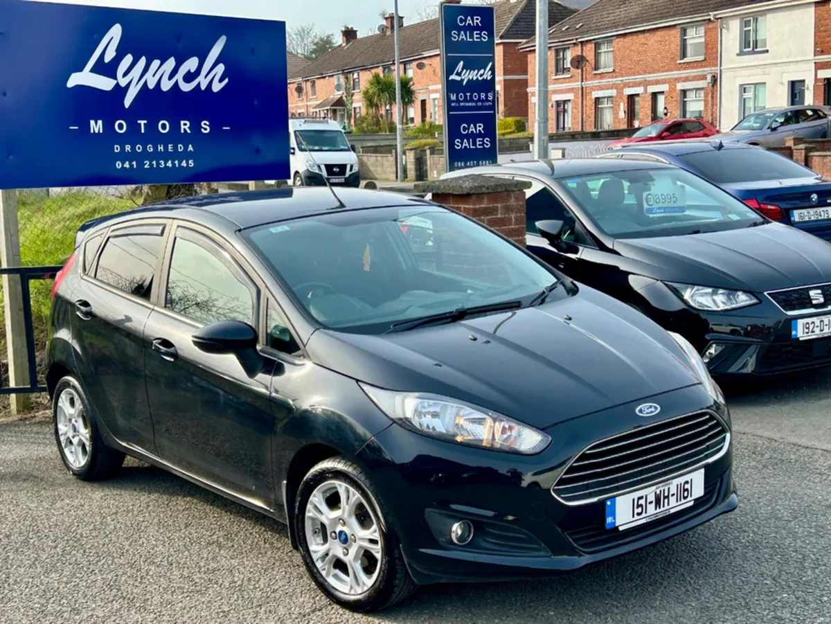 Ford Fiesta MCA ZETEC 1.25 60PS M5 4DR 5DR - Image 1