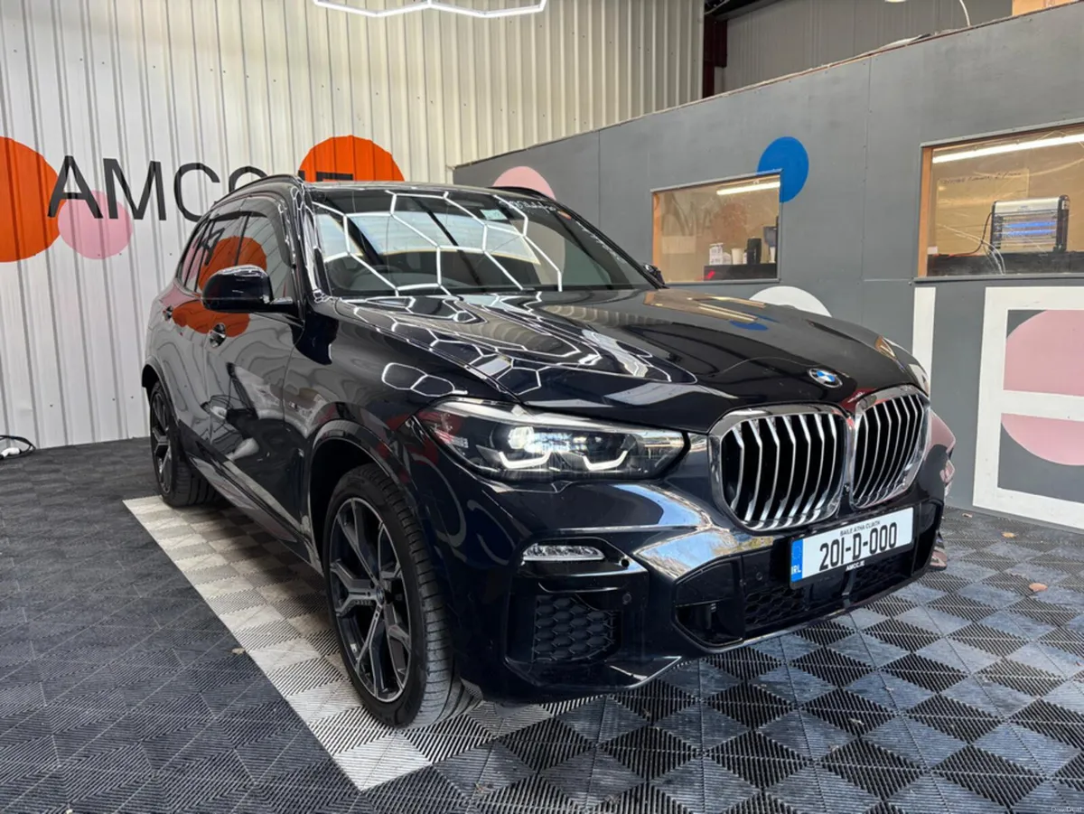 BMW X5 €49950 2020 BMW X5 M-Sport 45e Pan Roof/ Fu - Image 1