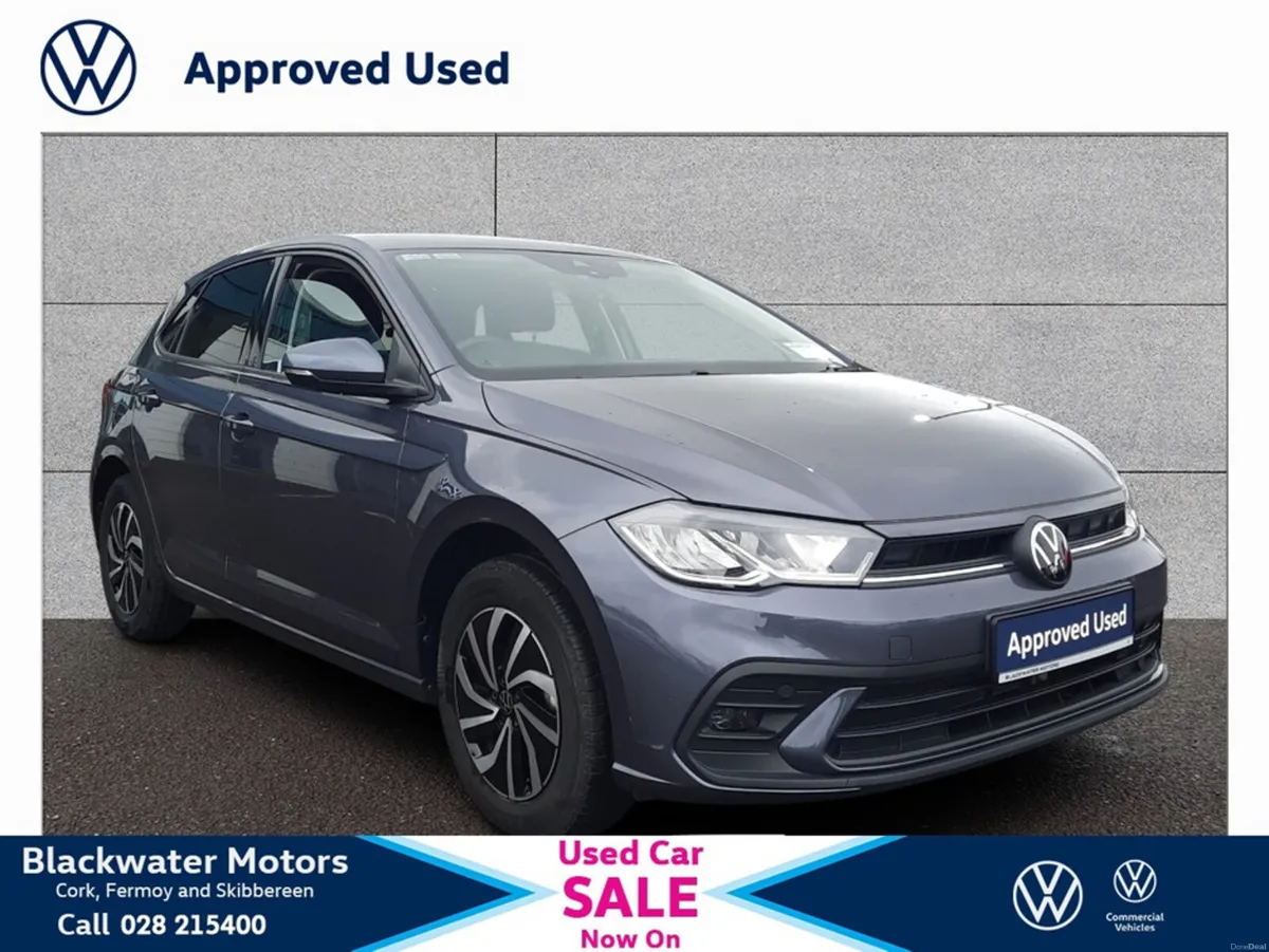 Volkswagen Polo 1.0TSI 95HP EDITION 75 *WAS €24,99 - Image 1