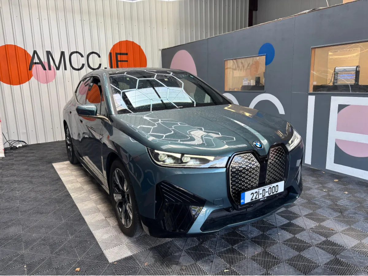 BMW iX €39950 2022 BMW IX / ONLY 20K KMS / 360 Cam - Image 1