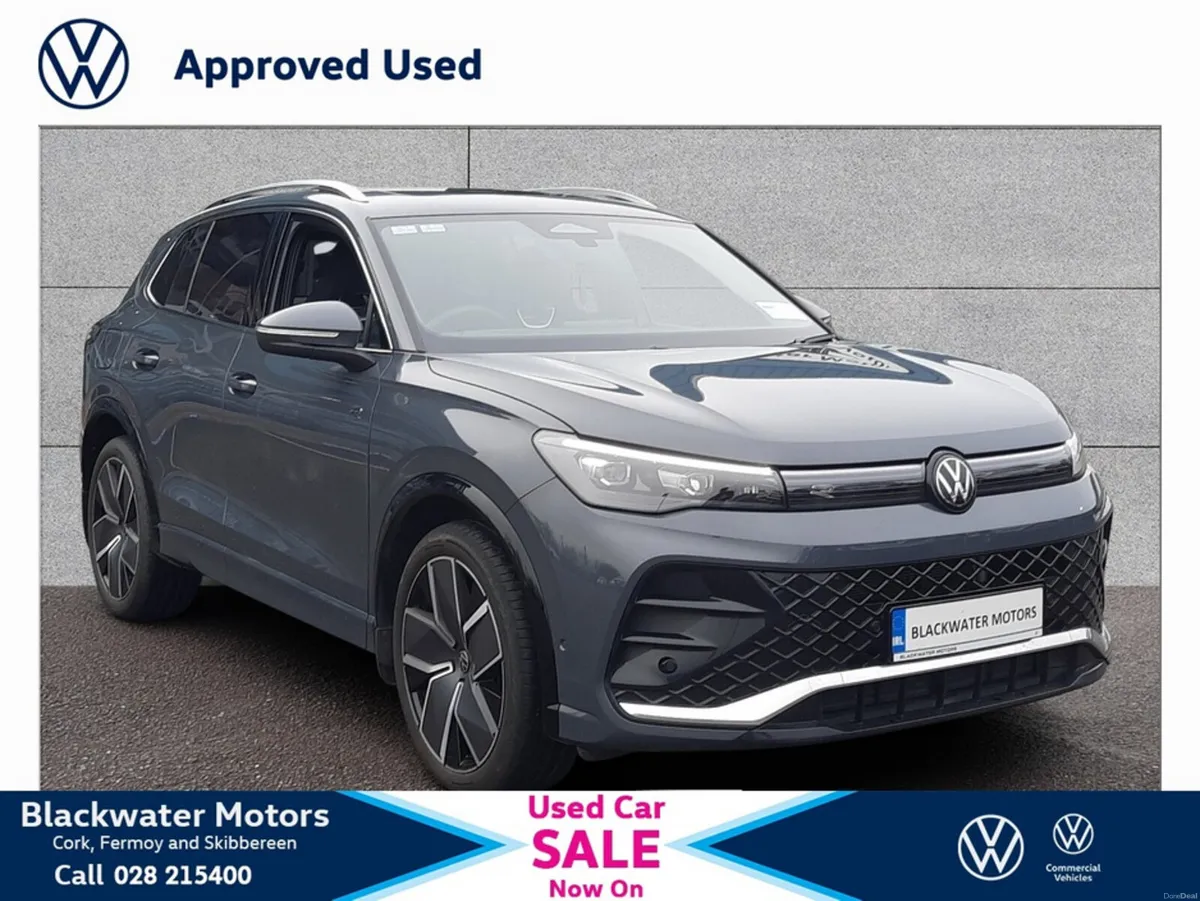 Volkswagen Tiguan 2.0TDI 150BHP R-LINE 75 AUTOMATI - Image 1