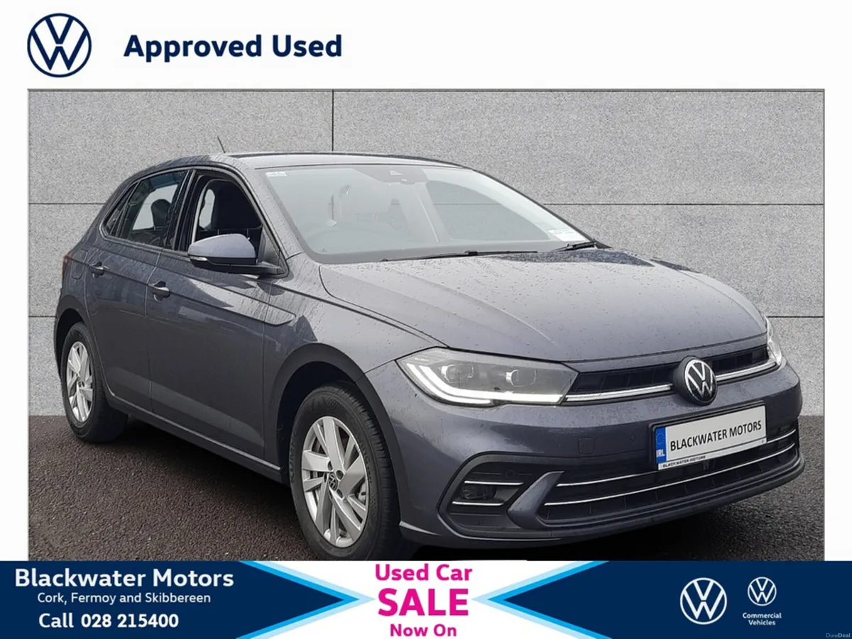 Volkswagen Polo 1.0 TSI 95HP STYLE *WAS €32,700 NO - Image 1