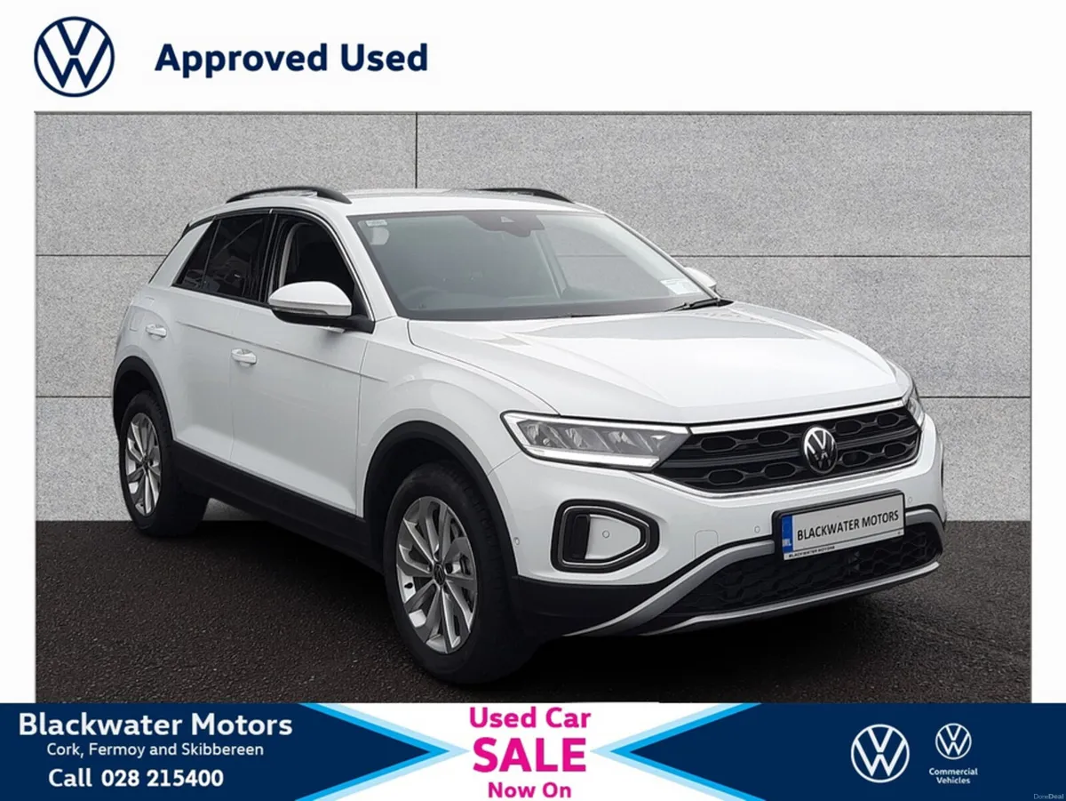 Volkswagen T-Roc 2.0TDI 116BHP EDITION 75 *WAS €39 - Image 1