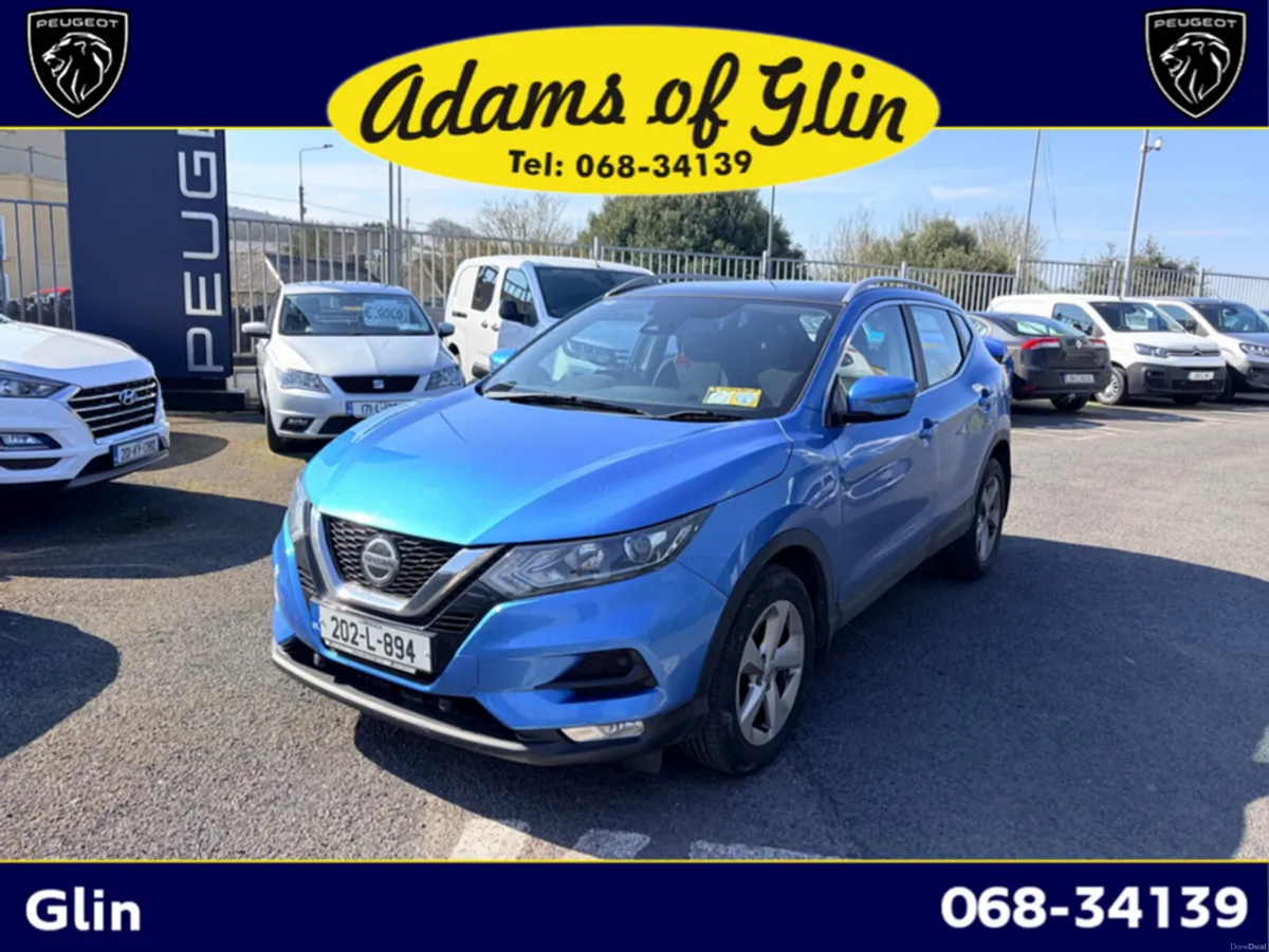 Nissan Qashqai 1.3 PET SE SS DCT MY20 4DR AUTO - Image 1