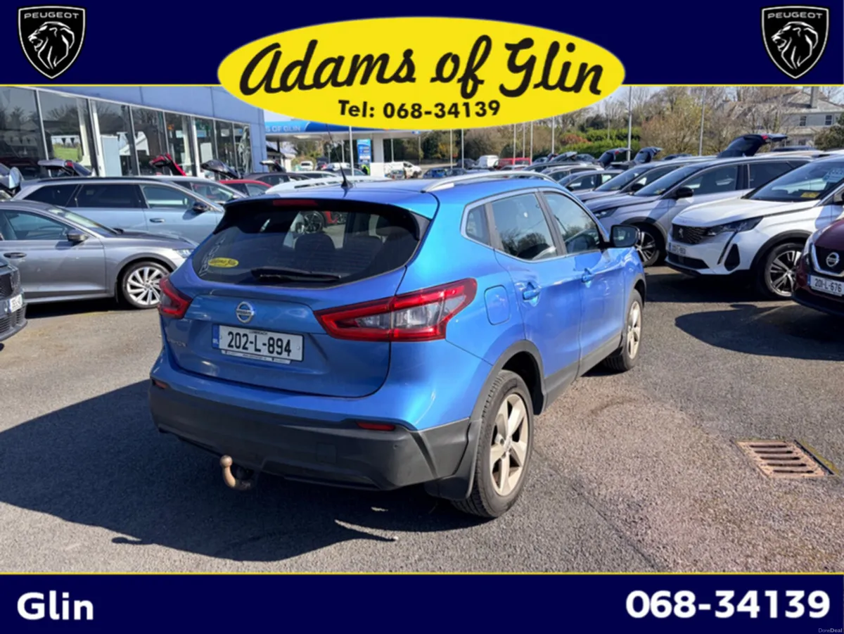 Nissan Qashqai 1.3 PET SE SS DCT MY20 4DR AUTO - Image 2
