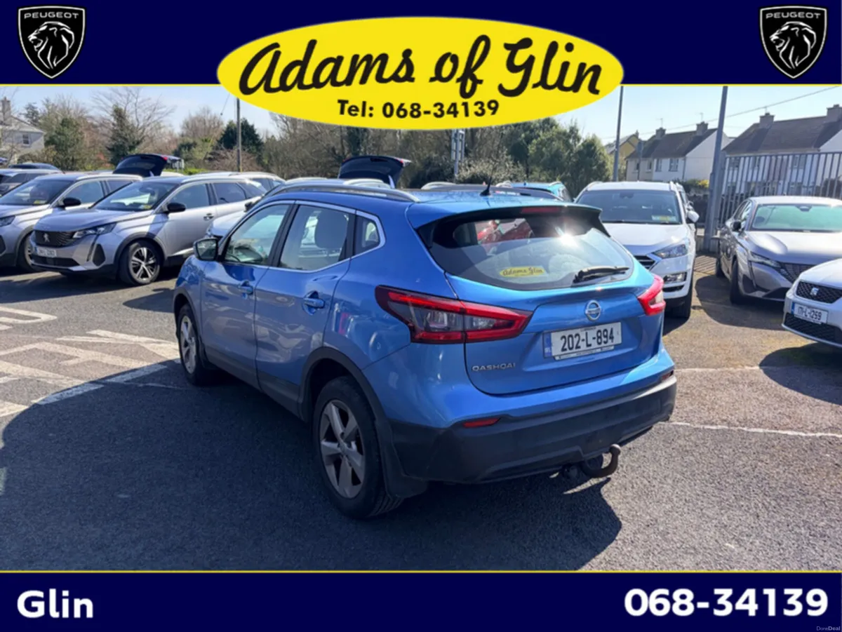 Nissan Qashqai 1.3 PET SE SS DCT MY20 4DR AUTO - Image 4