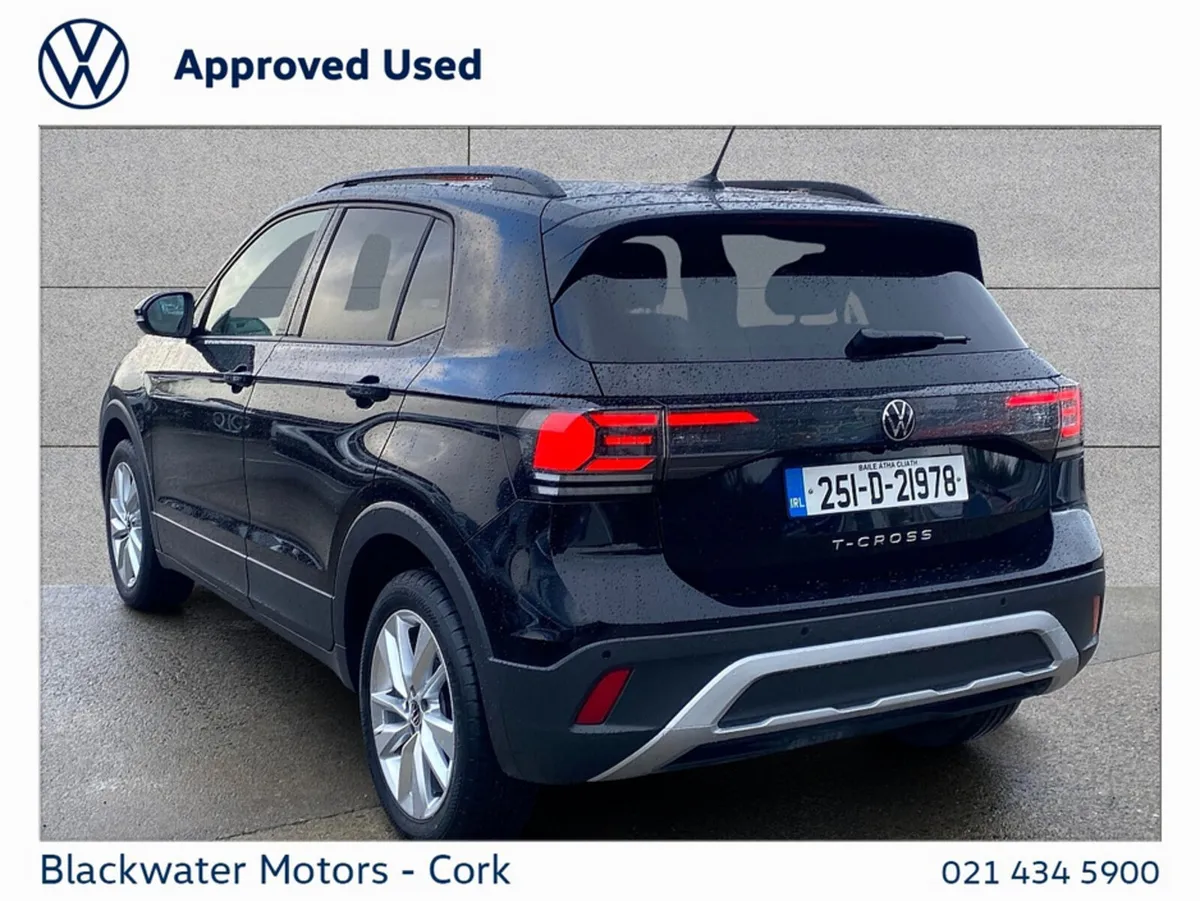 Volkswagen T-Cross 1.0 95BHP EDITION 75 *WAS €27,9 - Image 3