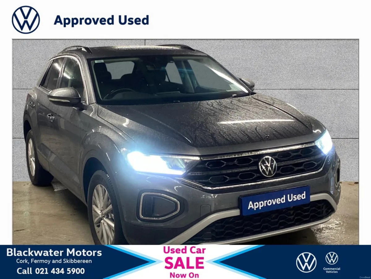 Volkswagen T-Roc 1.0TSI 110BHP 5DR LIFE *WAS €26,9 - Image 1