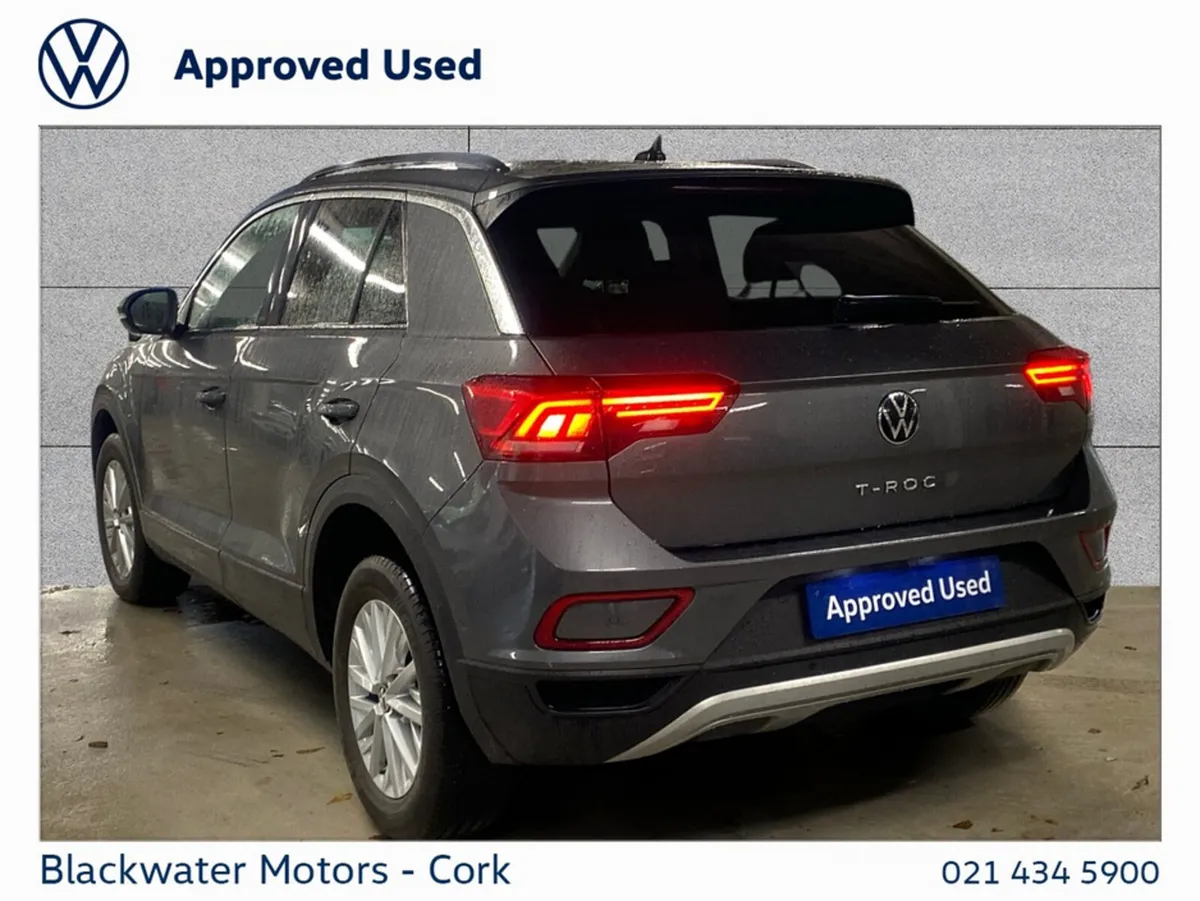 Volkswagen T-Roc 1.0TSI 110BHP 5DR LIFE *WAS €26,9 - Image 4