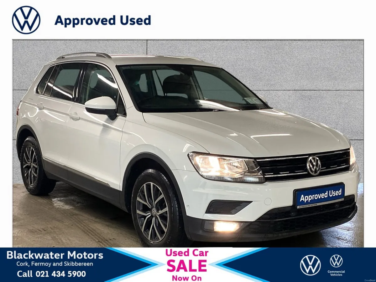 Volkswagen Tiguan 2.0TDI 150BHP COMFORTLINE WITH T - Image 1