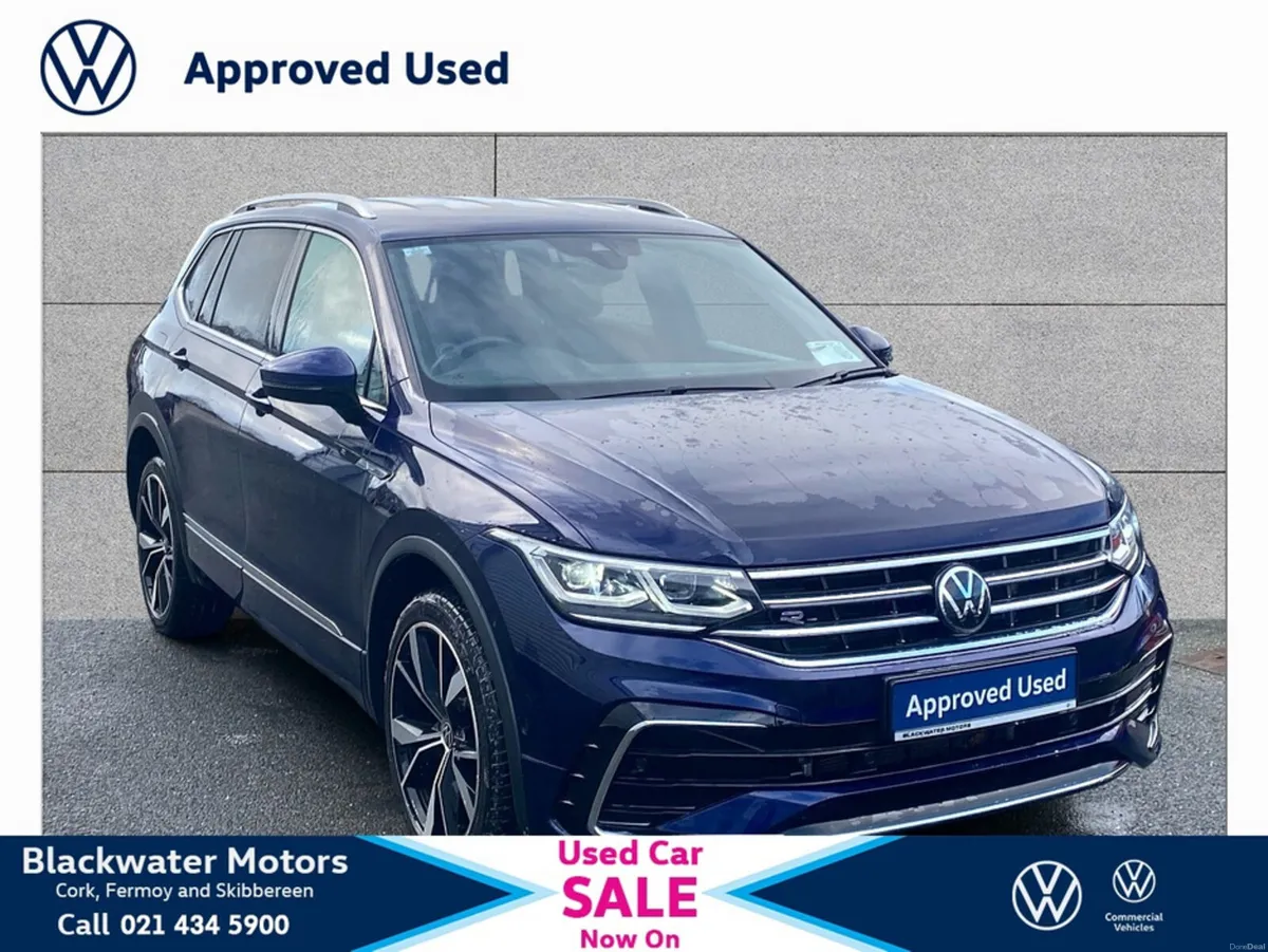 Volkswagen Tiguan Allspace 2.0TDI 150BHP R-LINE AU - Image 1