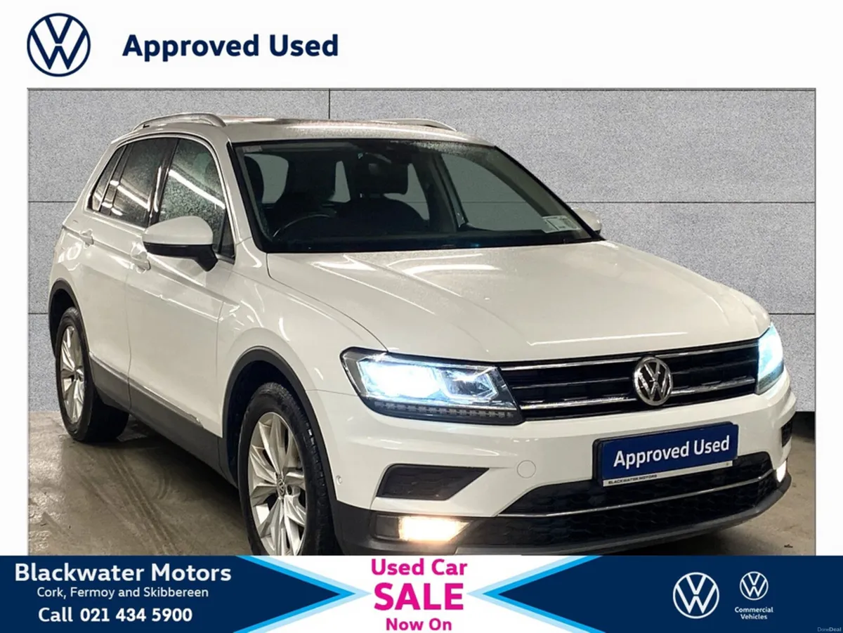 Volkswagen Tiguan 2.0TDI 150BHP HIGHLINE WITH TECH - Image 1