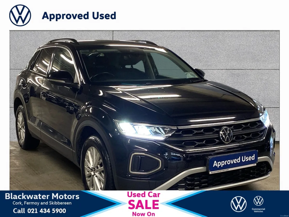 Volkswagen T-Roc T-ROC 2.0TDI 116BHP LIFE WITH REA - Image 1