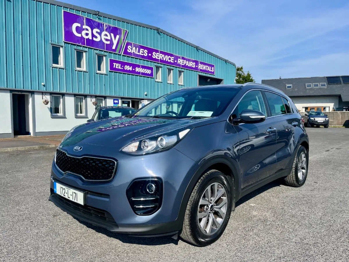 Kia Sportage 1.7 PLATINUM 5DR - Image 1