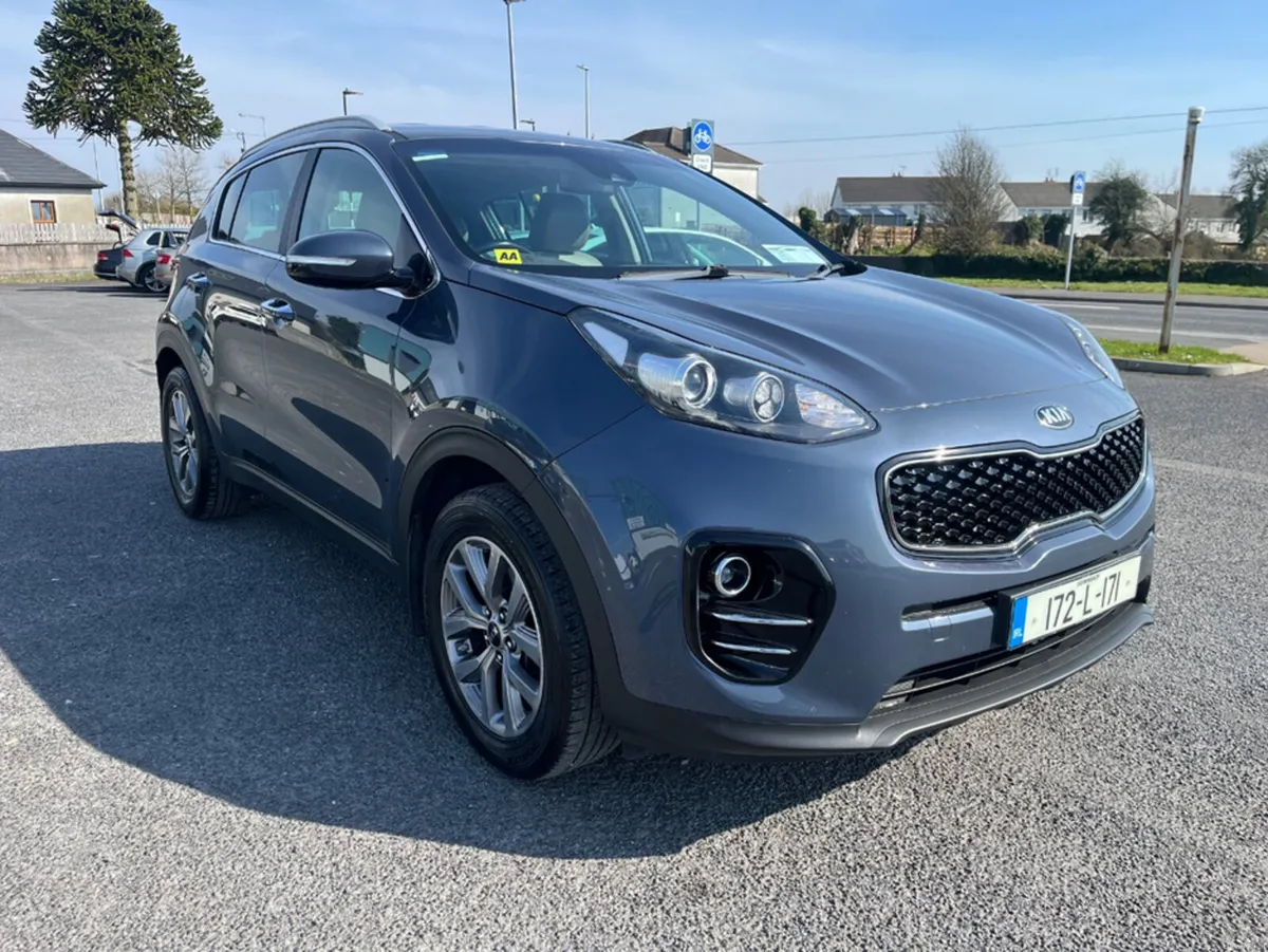 Kia Sportage 1.7 PLATINUM 5DR - Image 4