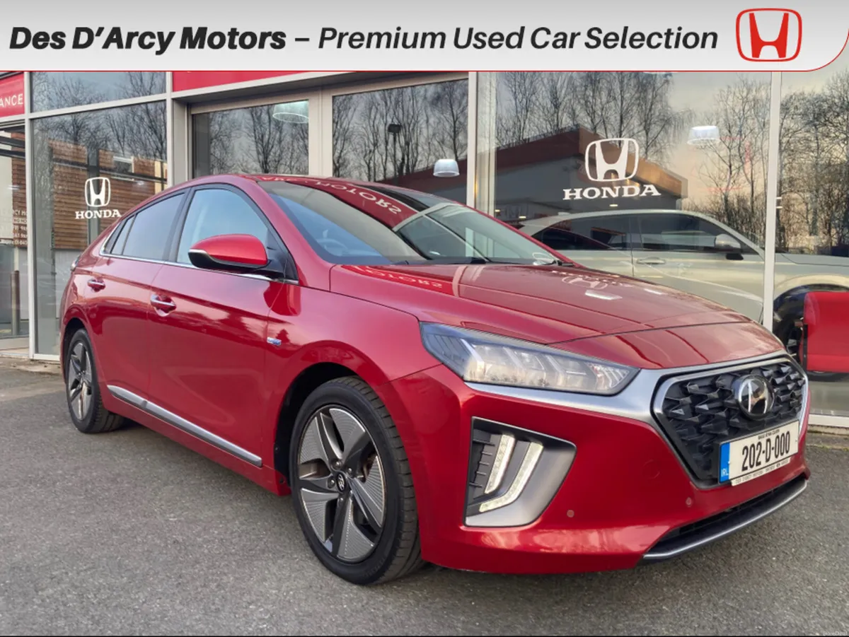 Hyundai IONIQ PREMIUM HYBRID IMMACULATE CONDITION - Image 1