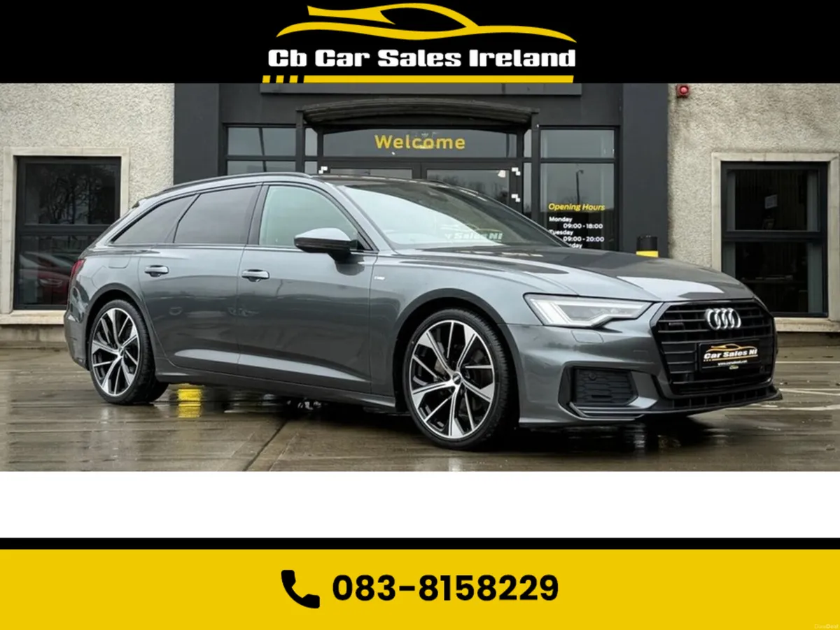 Audi A6 2.0 TDI 40 S line Estate 5dr Diesel S Tron - Image 1