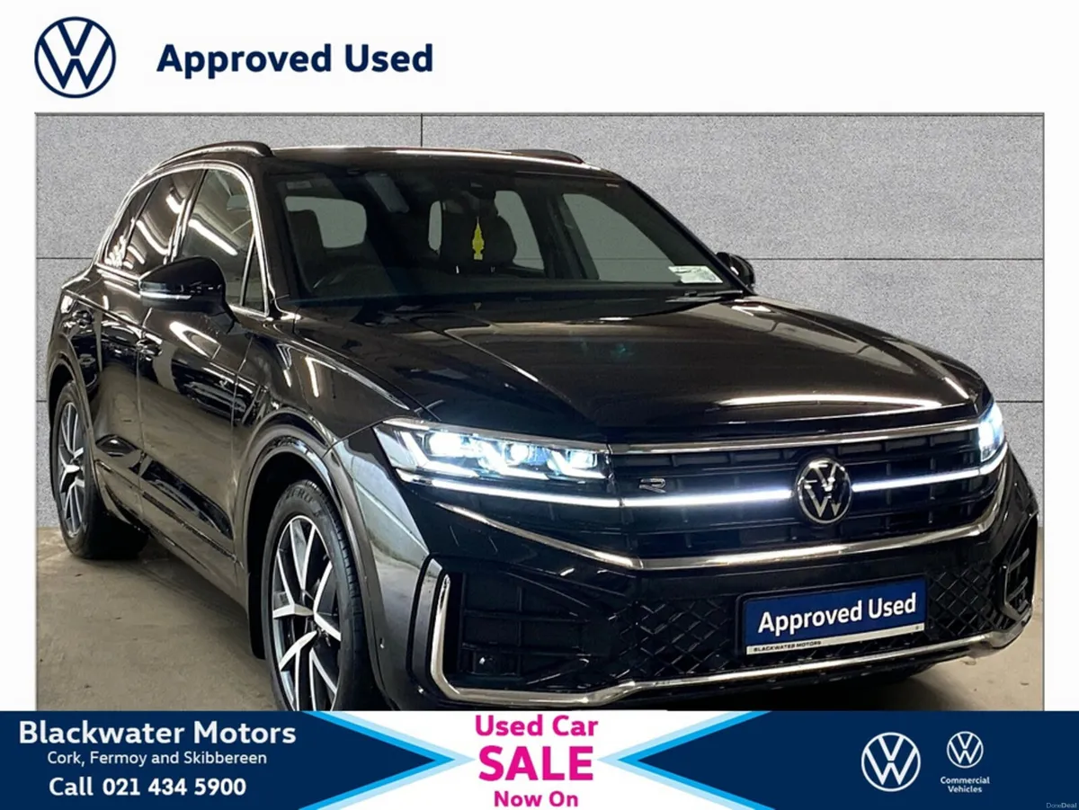 Volkswagen Touareg 3.0TDI 231BHP R-LINE 4-MOTION A - Image 1