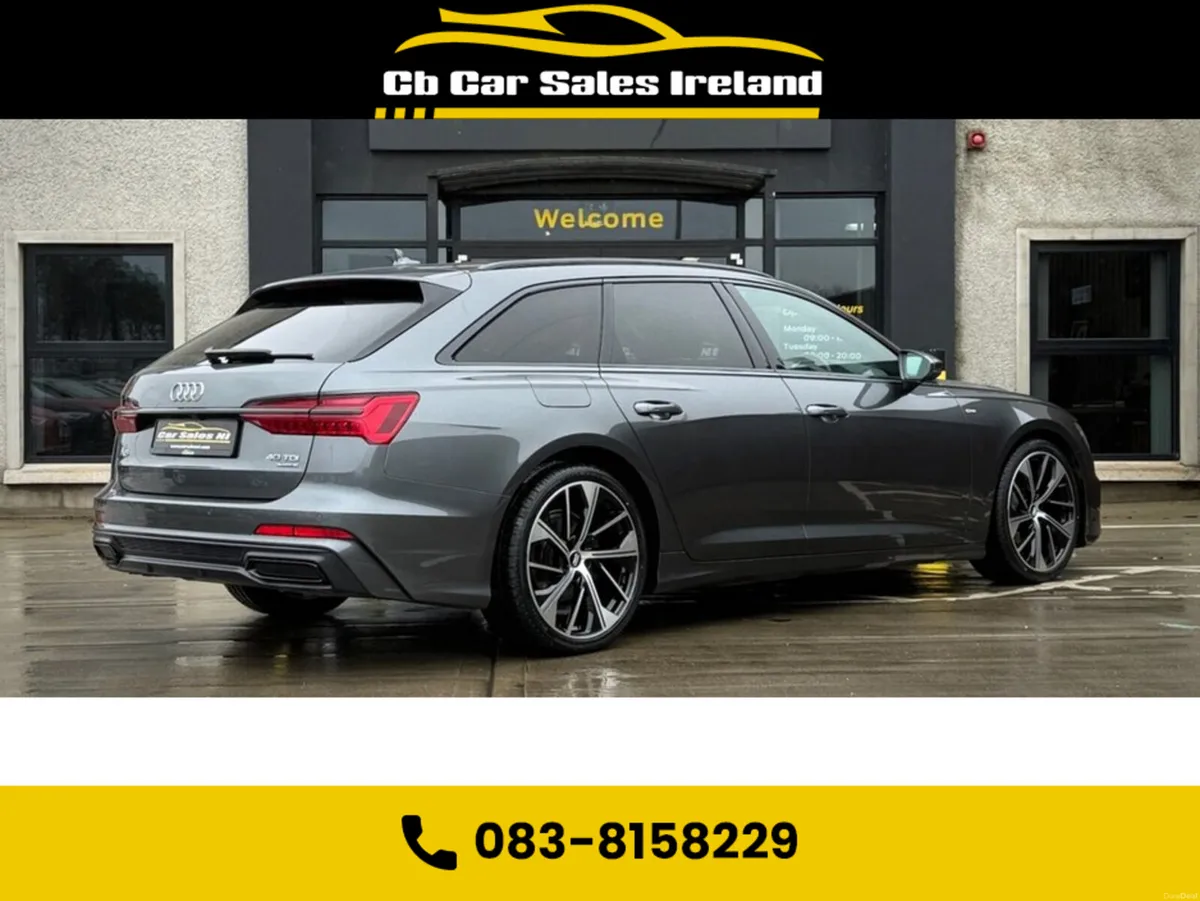 Audi A6 2.0 TDI 40 S line Estate 5dr Diesel S Tron - Image 4