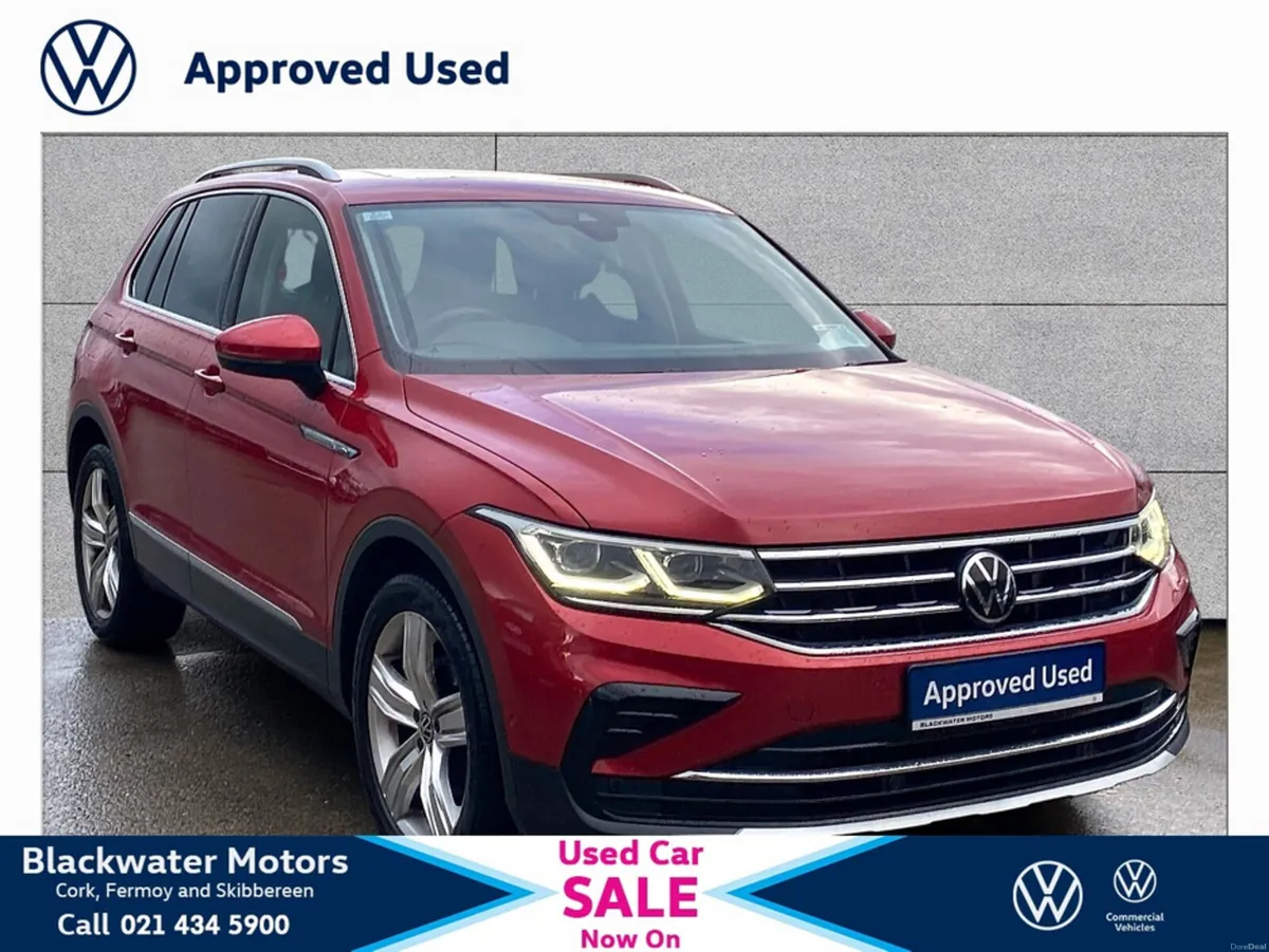 Volkswagen Tiguan 2.0TDI 150BHP ELEGANCE *WAS €39, - Image 1